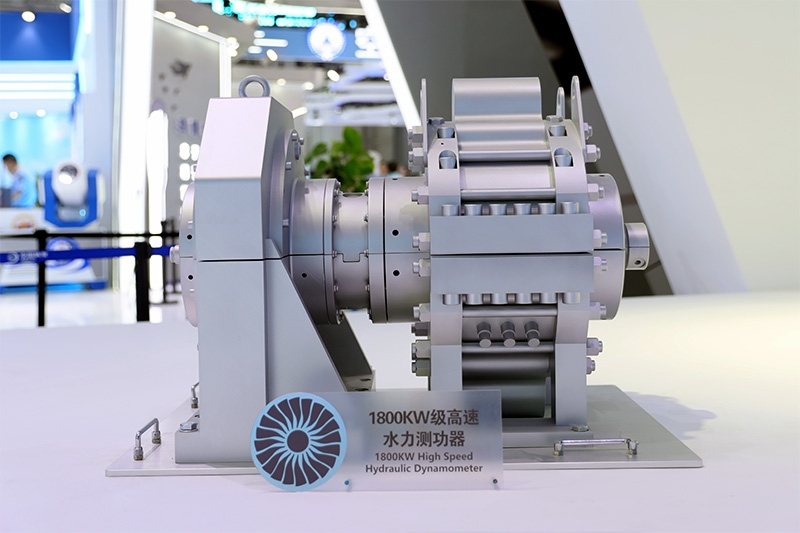 1800kW級(jí)高速水力測(cè)功器